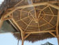 Underside of a Tiki Hut