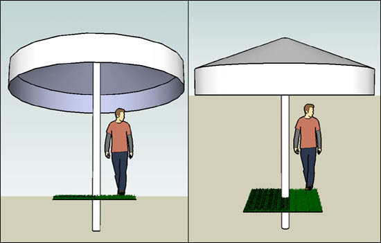 Single Pole Palapa Diagram