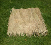 Palm Thatch Panel Bottom