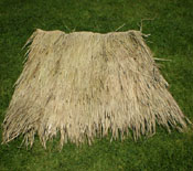 Palm Thatch Panel Top