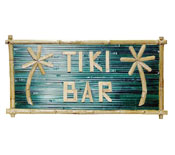 Bamboo Tiki Signs